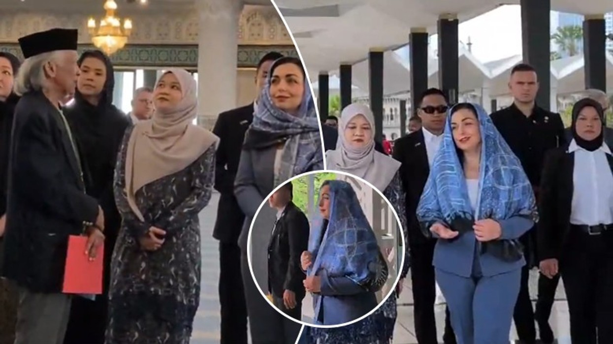 Elegancë dhe respekt kulturor: Presidentja Vjosa Osmani shfaqet me mbulesë në vizitën zyrtare në Malajzi