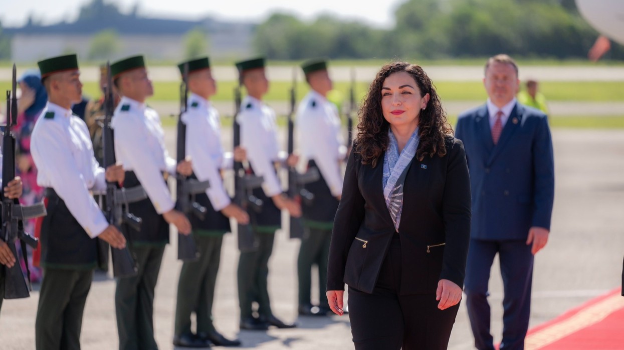 Presidentja Osmani: Mirënjohëse për mikpritjen e ngrohtë dhe respektin që i bëhet Republikës së Kosovës nga shteti mik i Bruneit