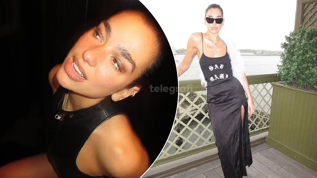 Dua Lipa shfaqet elegante në New York dhe paralajmëron muzikë të re