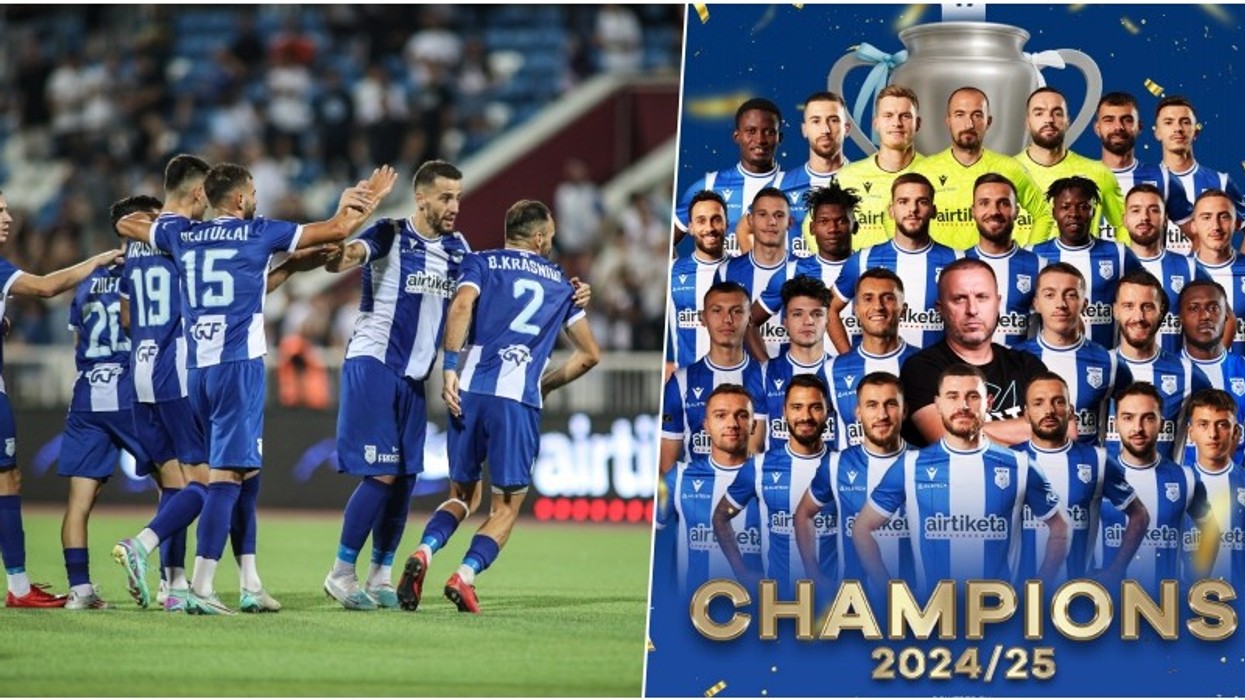 Drita do ta përfaqësojë Kosovën në Ligën e Kampionëve, kampioni e nis nga rrethi i parë i kualifikimeve