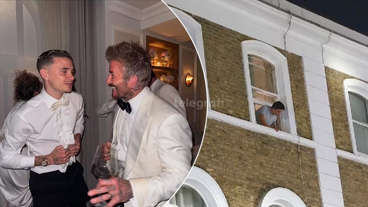 Festa e 50-vjetorit të David Beckham ndërpritet për zhurmë në orën tre të mëngjesit