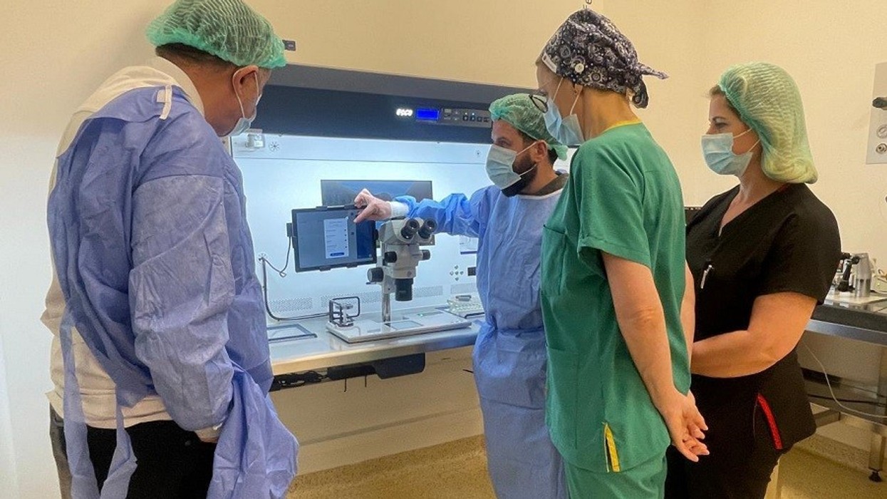 Për herë të parë në Kosovë teknologjia RI Witness në Klinikën Amerikane “Dr. Behar Kusari”