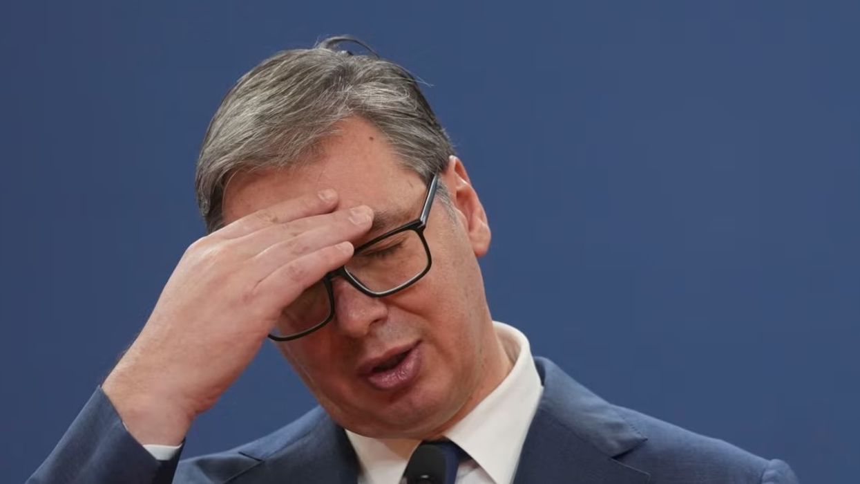 Vuçiq kishte tentuar të hynte me emër të rremë në darkën e republikanëve