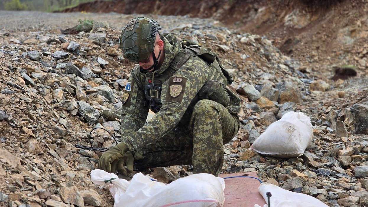FSK zhvillon aftësitë për luftë urbane dhe terrene të minuara