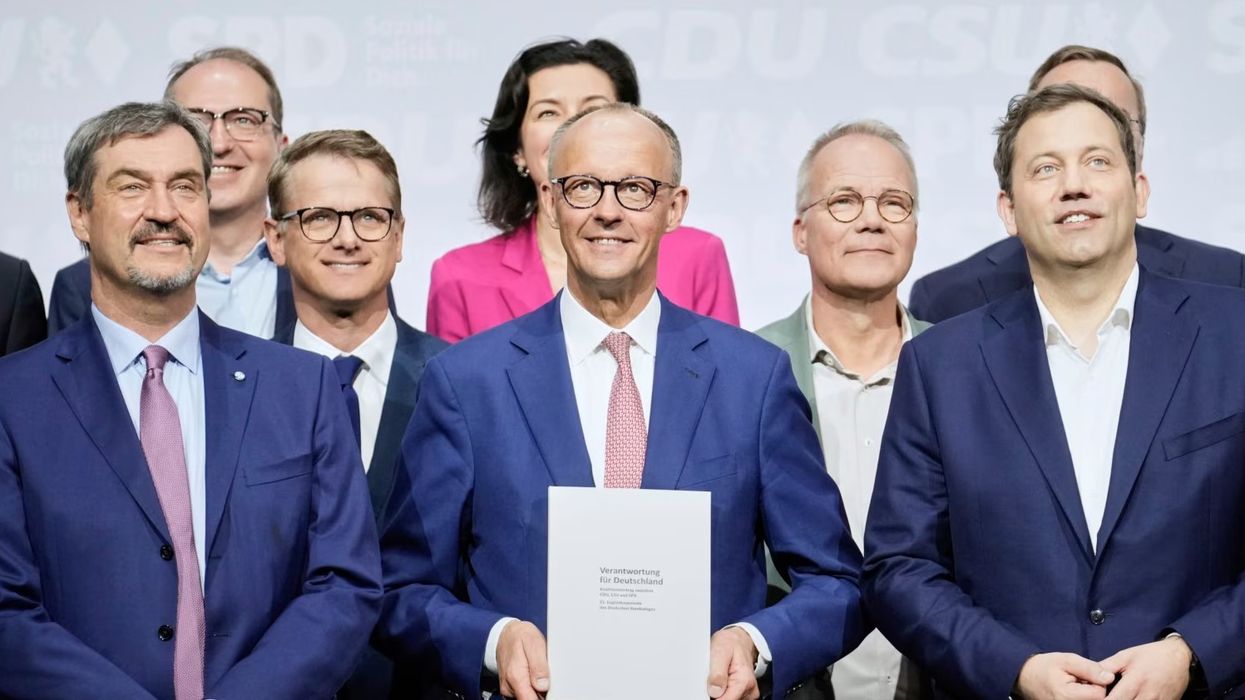 Nënshkruhet marrëveshja e koalicionit qeverisës në Gjermani