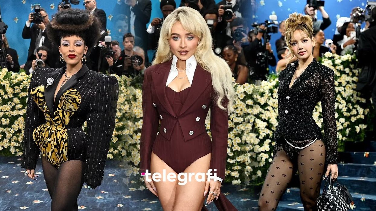 Sabrina Carpenter, Lisa dhe Doja Cat sjellin trendin e guximshëm pa pantallona në Met Gala 2025