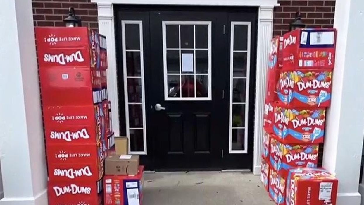 Vogëlushi nga Kentucky duke luajtur me telefonin e nënës porositi 70,000 lëpirëse