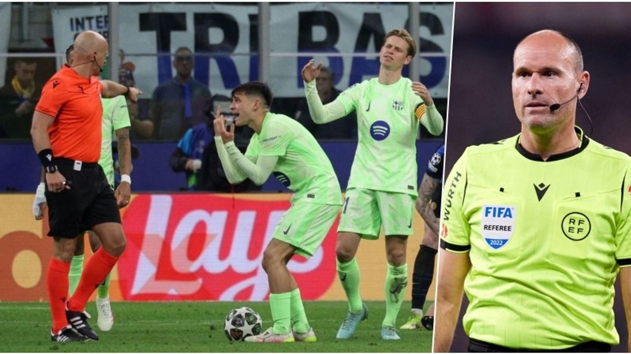 "Penallti e pastër" - Gjyqtari spanjoll tregon se Barcelonës iu mohua një 11 metërsh