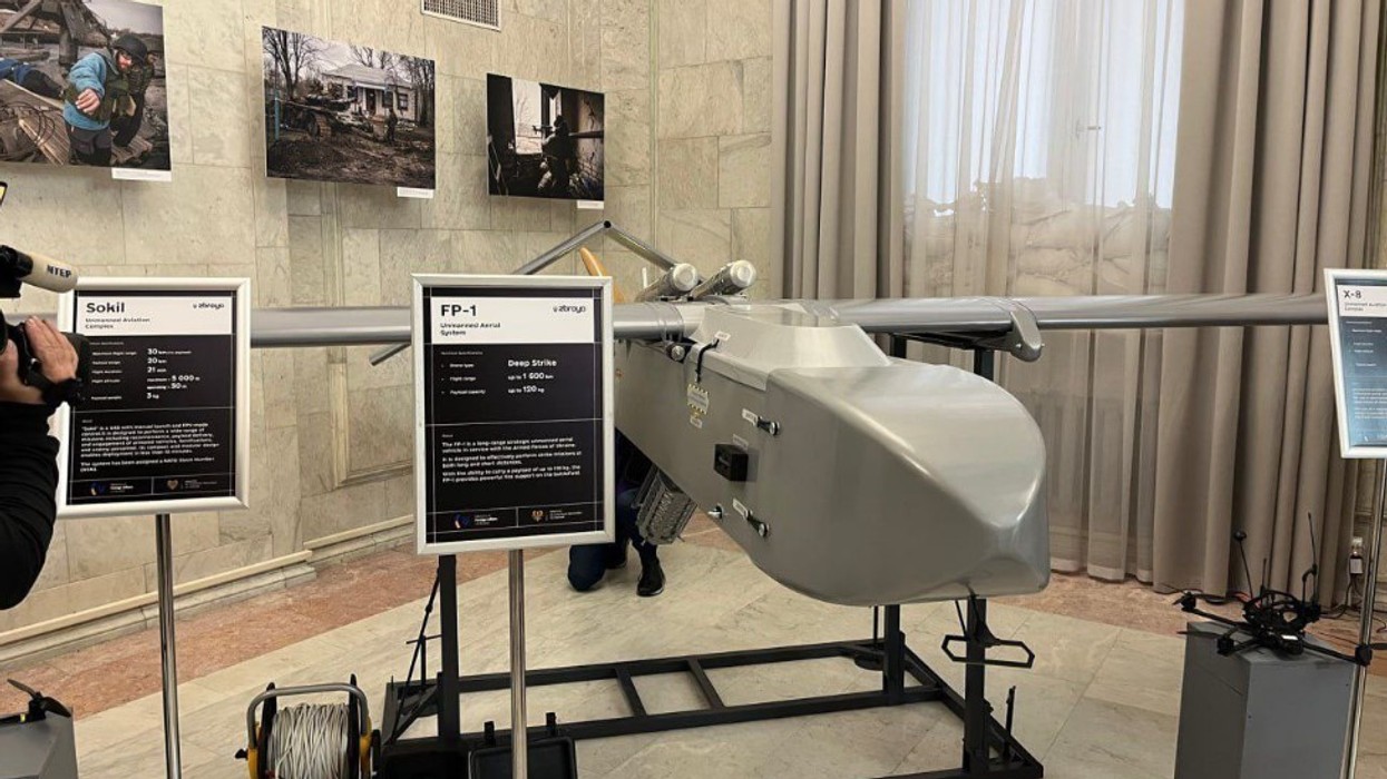 Ukraina ka një dron të ri kamikaz me një rreze veprimi deri në 1,600 km - për të sfiduar Rusinë