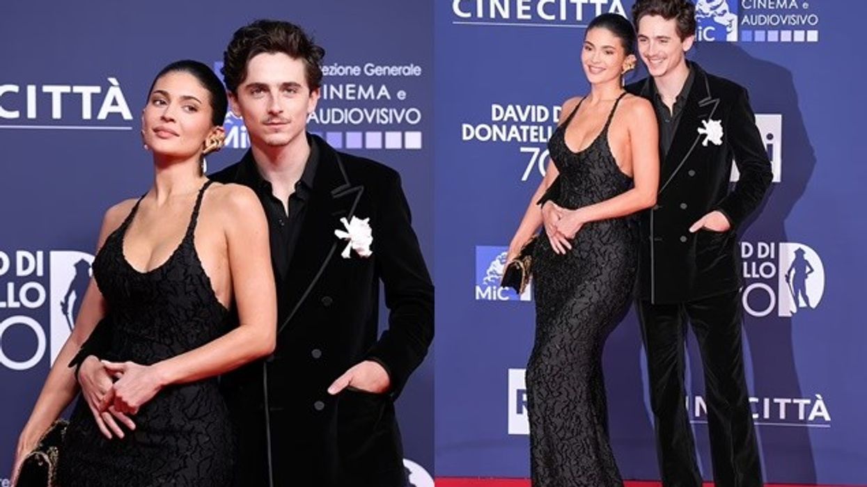 Kylie Jenner dhe Timothe Chalamet bënë debutimin e tyre në tapetin e kuq gjatë një eventi në Itali