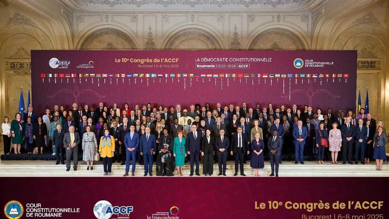 Gjykata Kushtetuese anëtarësohet në Asociacionin e Gjykatave Kushtetuese Frankofone