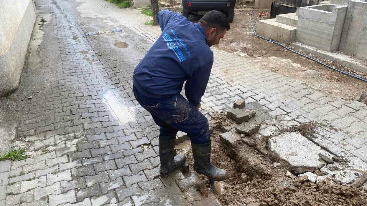 Prishje në rrjetin e ujësjellësit në lagjen “Migjeni” – ‘Hidrodrini’ ndërhyn për sanim