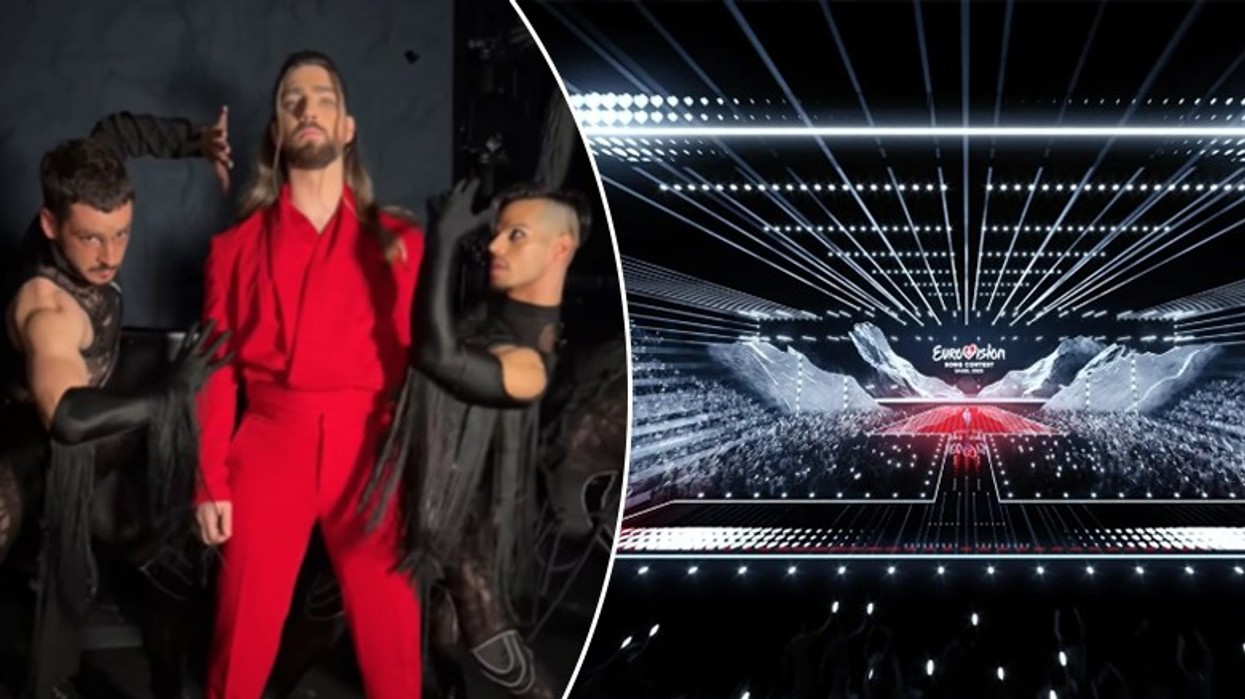 "Provokoi me ngjyrat kuq e zi" - mediumi boshnjak thotë se fansat shqiptarë kanë sulmuar përfaqësuesin e Serbisë në Eurovision gjatë provave