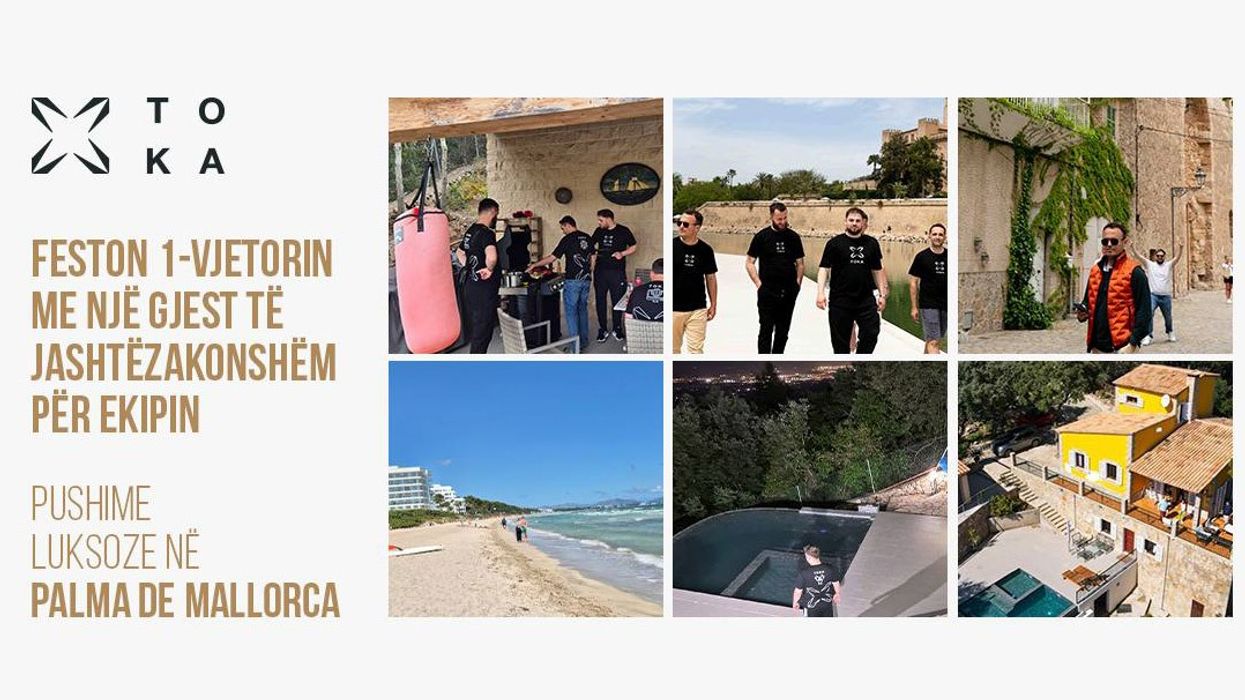 E jashtëzakonshme, kompania teknologjike XToka shpërbleu punonjësit me një udhëtim 5-ditor në ishullin magjepsës Palma de Mallorca