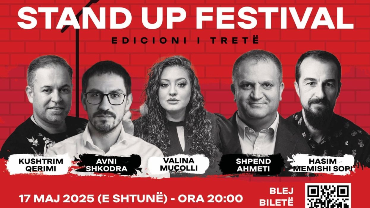 StandUp festival Tetovë, ju sjellim detajet