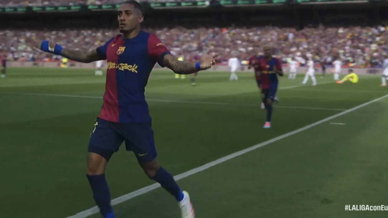 Barcelona po e tmerron Real Madridin pas 45 minutash, Raphinha shënon sërish dhe tani janë dy gola epërsi