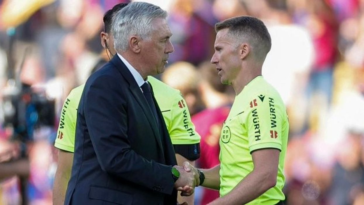 "Mund të kishim arritur në 4-4 dy herë" - Ancelotti flet për humbjen, Viniciusin, Rodrygon dhe Mbappen