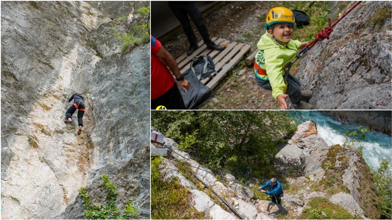 Fëmija 5-vjeçar dhe burri mbi 65 vjeç, bashkë në shkëmbinjtë e Grykës së Rugovës