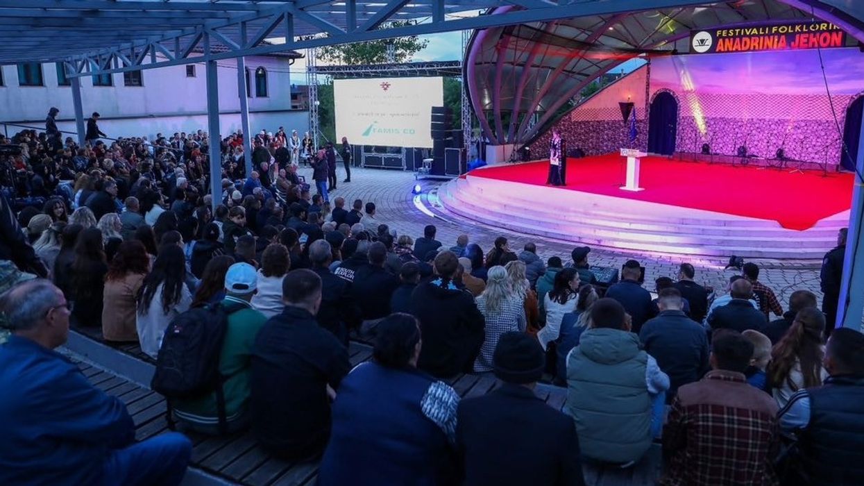 Hapet edicioni i 24-të i festivalit folklorik "Anadrinia jehon"
