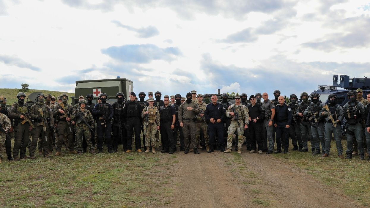 Policia dhe KFOR-i zhvillojnë ushtrim të përbashkët në veri të vendit