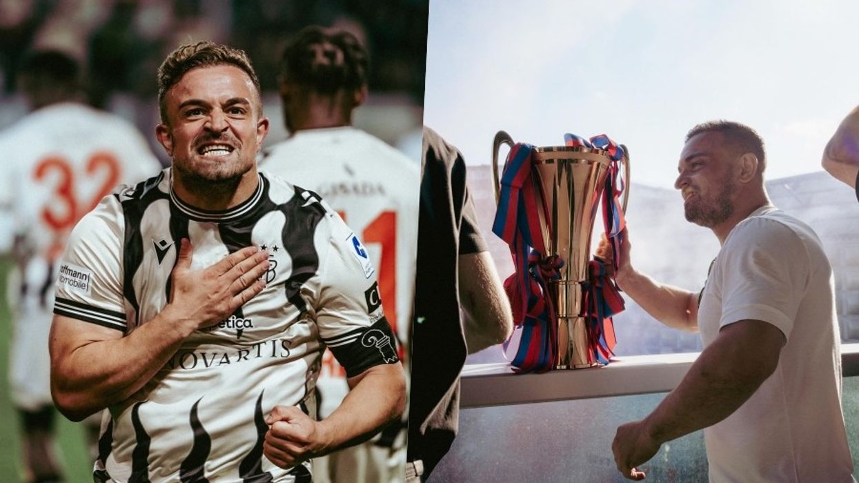 Shaqiri i lumtur me titullin te Baseli, tani ka objektiv të thyej një rekord të madh