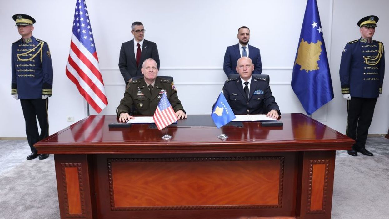 Bashkëpunimi ushtarak, Kosova dhe SHBA nënshkruajnë marrëveshjen CISMOA