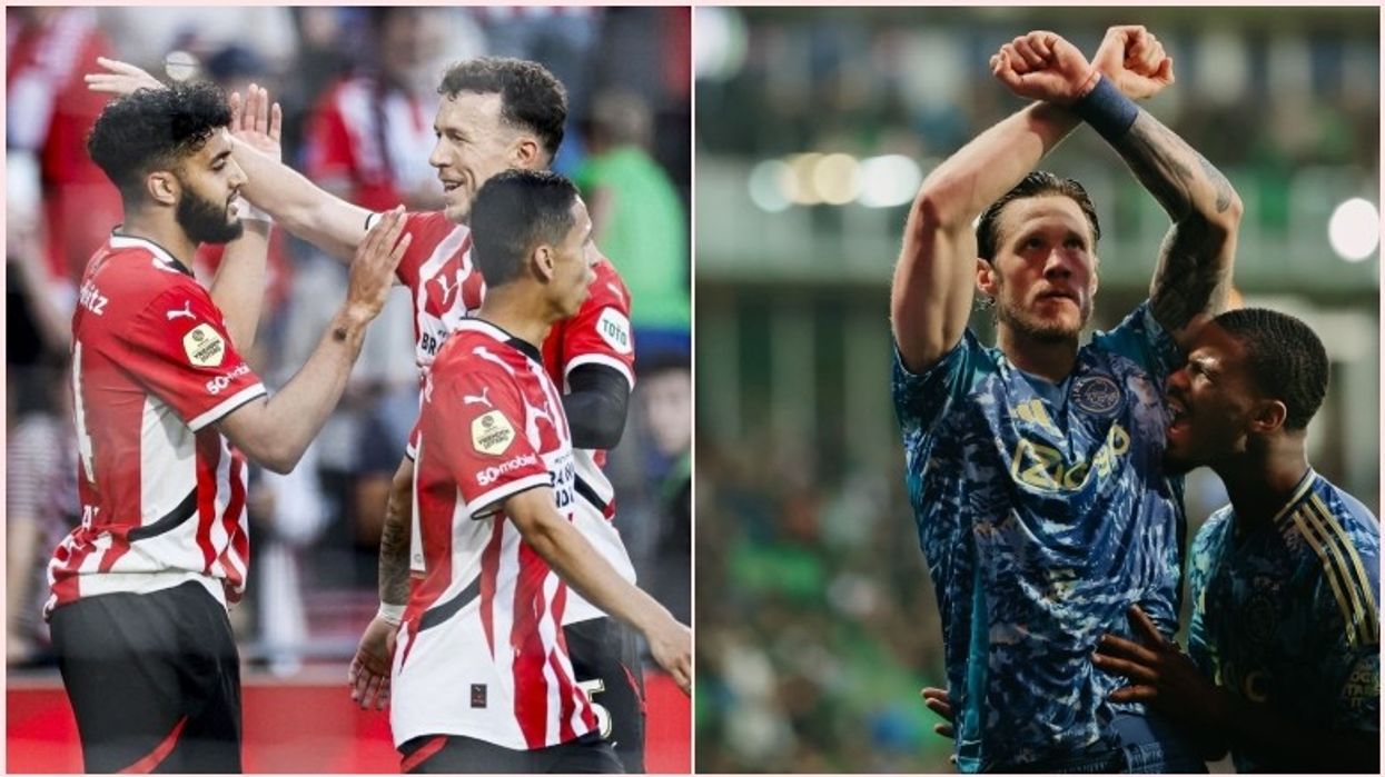 Dramë në elitën e futbollit holandez: Ajaxit i ik titulli nga duart, PSV kap kreun kur ka mbetur edhe një ndeshje