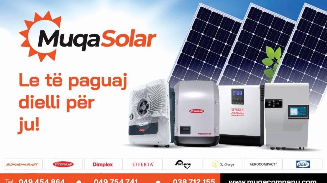 Kur faturat rriten, Dielli mbetet falas – Si po ndihmon Muqa Solar familjet dhe bizneset në Kosovë të kursejnë energji dhe para?