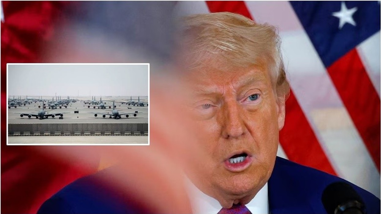 Trump thotë se Katari do të investojë 10 miliardë dollarë në "bazën më të madhe ushtarake amerikane në Lindjen e Mesme"