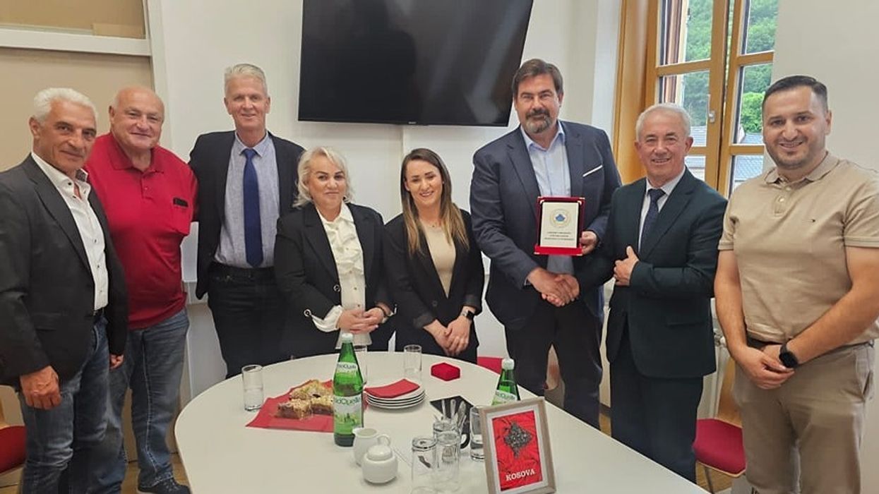 Dragashi dhe Purkersdorfi i Austrisë diskutojnë bashkëpunimin ndërkomunal