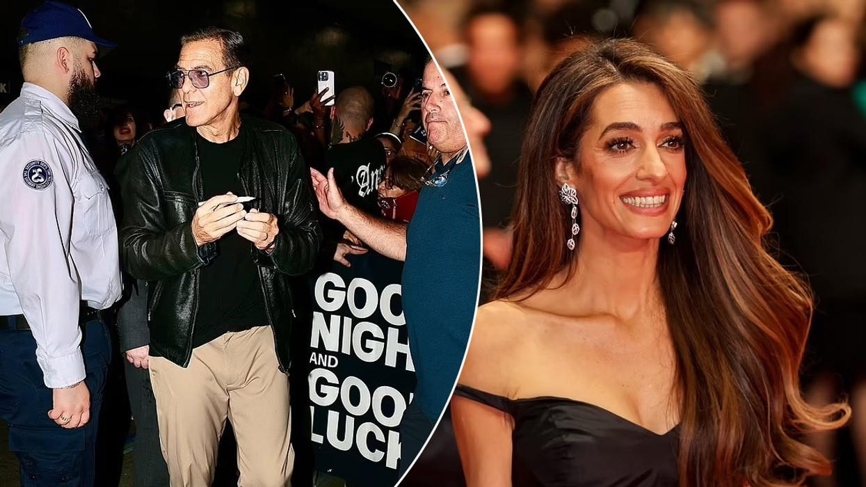 George Clooney habit me flokë të lyer, ndërsa Amal shkëlqen solo në Kanë