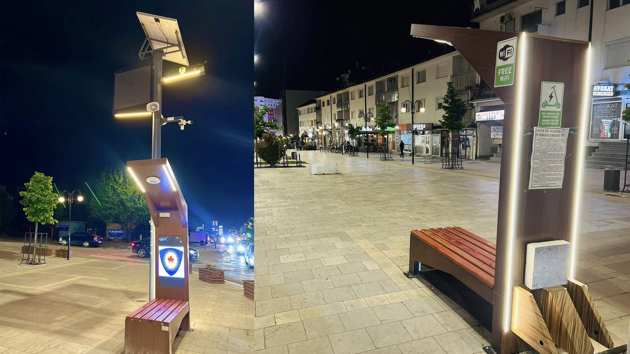 Suhareka vendos një pajisje inovative në zemër të qytetit