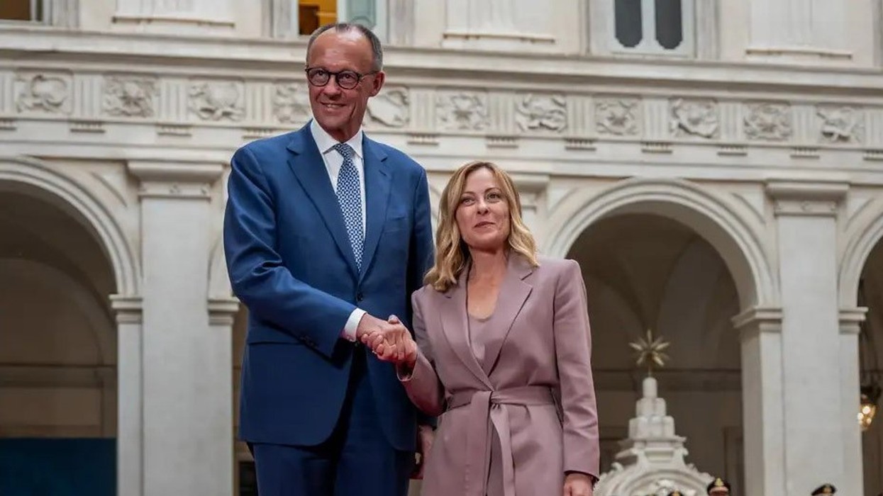 Merz do verifikojë modelin italian të azilit me Shqipërinë