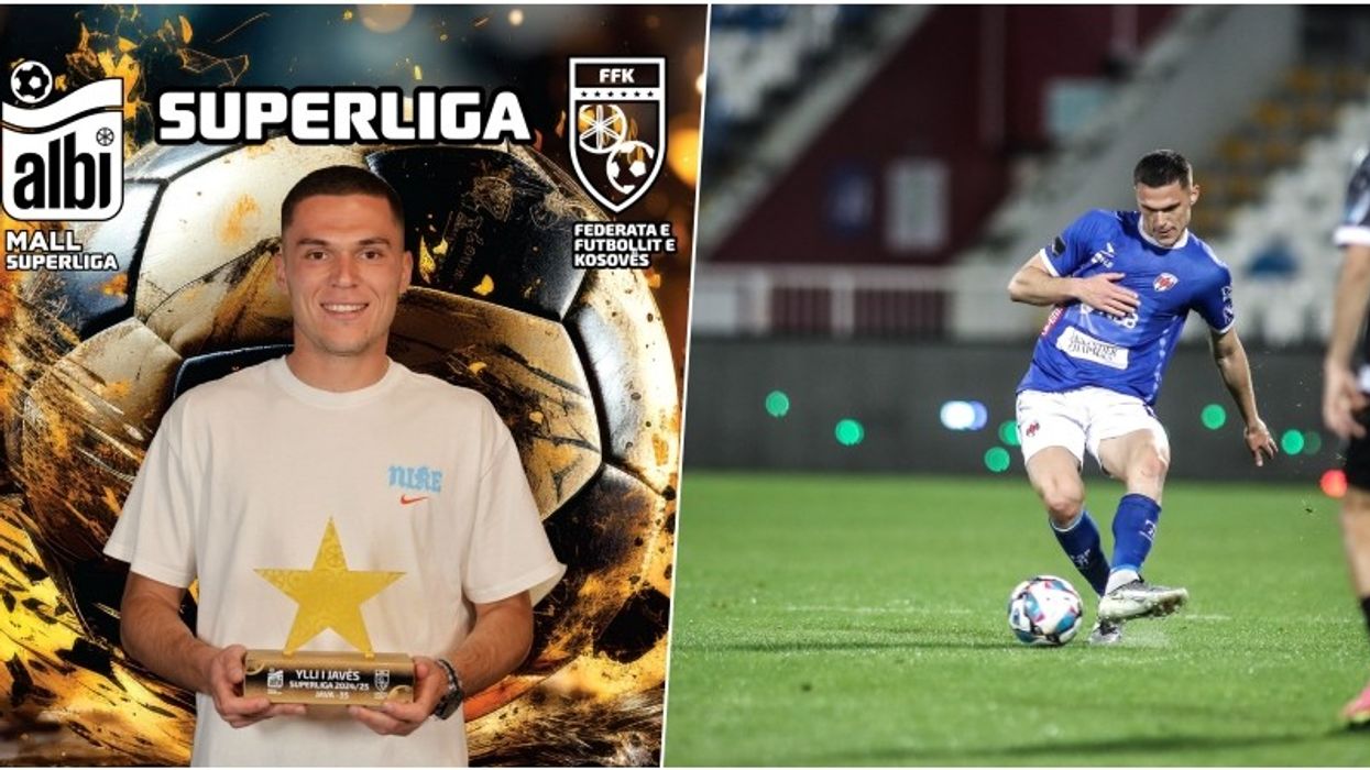 Shënoi golin vendimtar të Prishtinës, Roni Raçi më i miri i xhiros së 35-të në Superligë