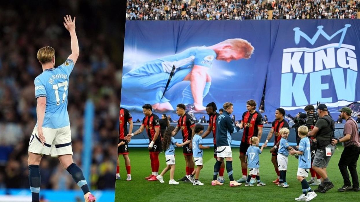 Lamtumira emocionuese e Kevin de Bruyne në Etihad Stadium - 10 vite qëndrim, legjenda më e madhe e Cityt