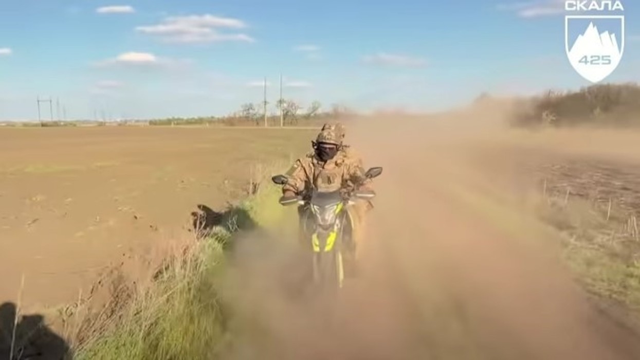 Njësia e parë e motoçiklistëve krijohet në Forcat e Armatosura të Ukrainës