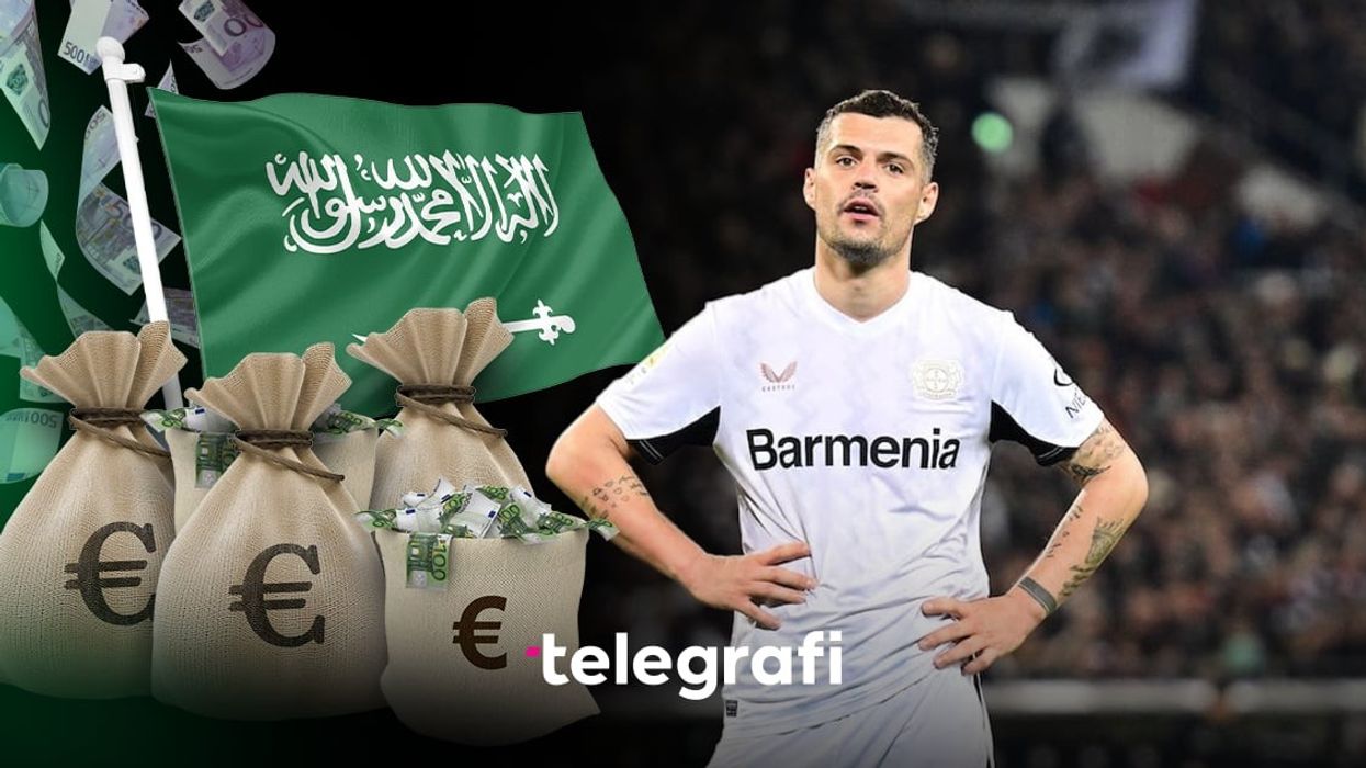 Ekskluzive: Granit Xhaka ndodhet në Arabinë Saudite, do të fitojë pagë pesë herë më të madhe se te Bayer Leverkuseni