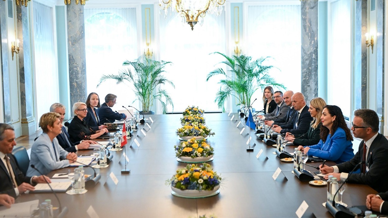 Osmani: Kosova dhe Zvicra ndajnë vlera të përbashkëta