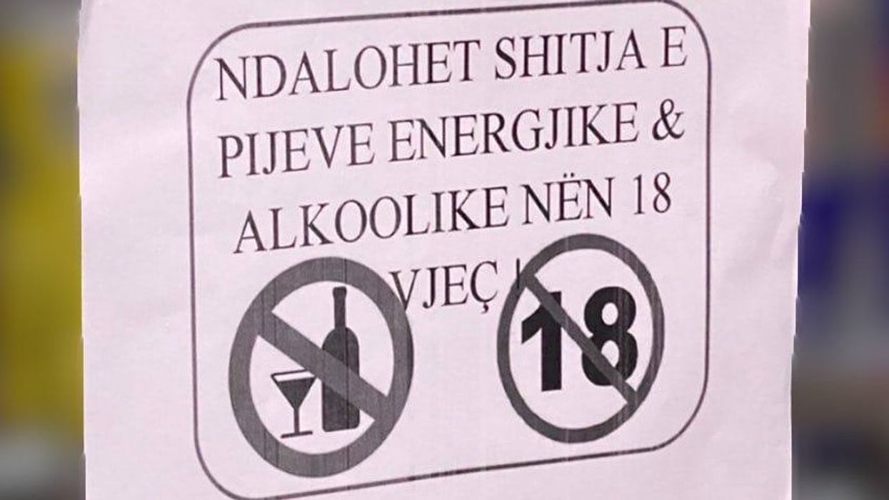 Komuna e Prizrenit ndërmerr masa kundër shitjes së pijeve energjike dhe alkoolike për të miturit