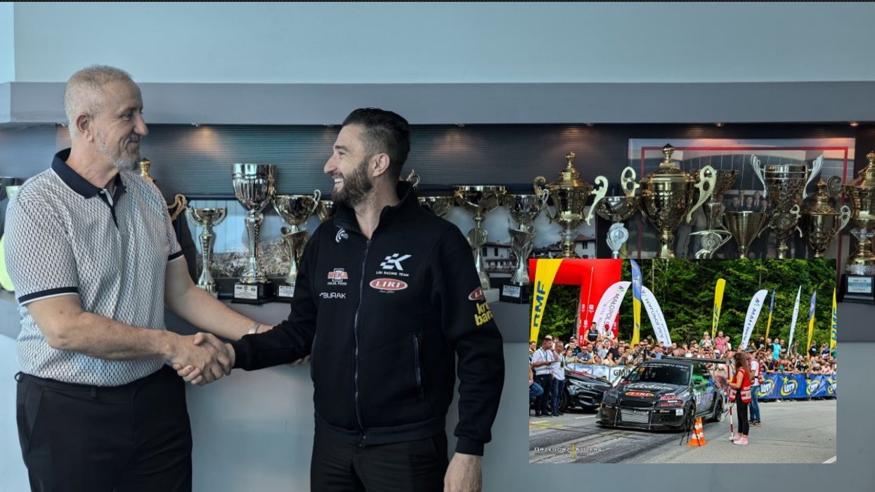 Meka Halal Food vazhdon përkrahjen e pilotit të njohur të garave automobilistike malore