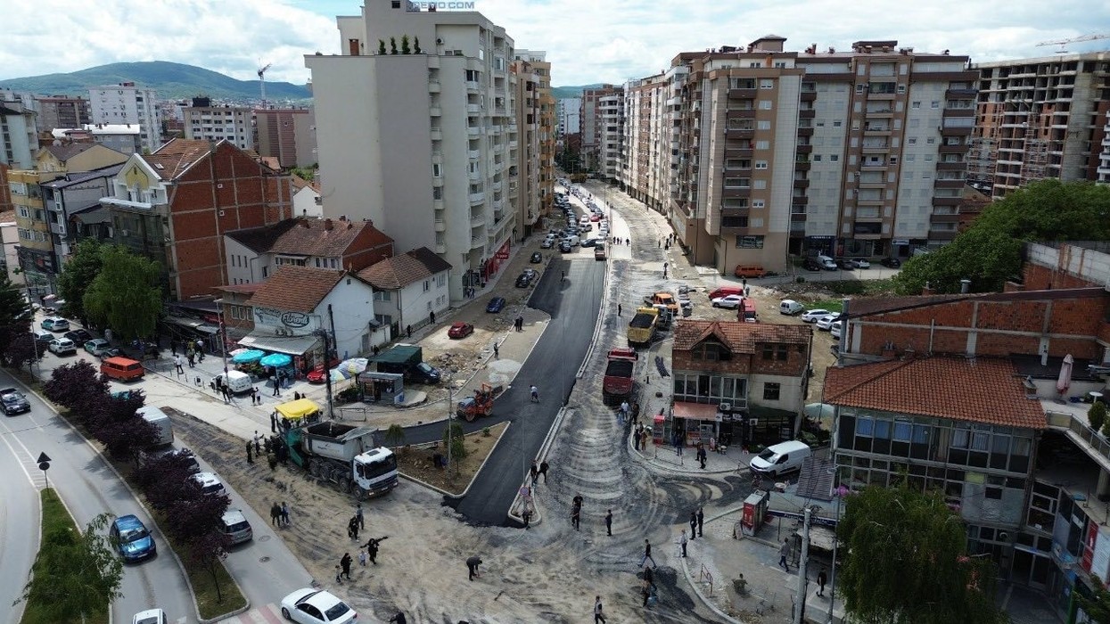 Prej 20 vitesh ishte e pa asfaltuar, nis asfaltimi i rrugës "Ali Zeneli" në Mitrovicë