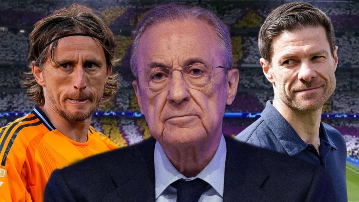 Zgjedhja e Real Madridit dhe Xabi Alonsos për të zëvendësuar Modricin