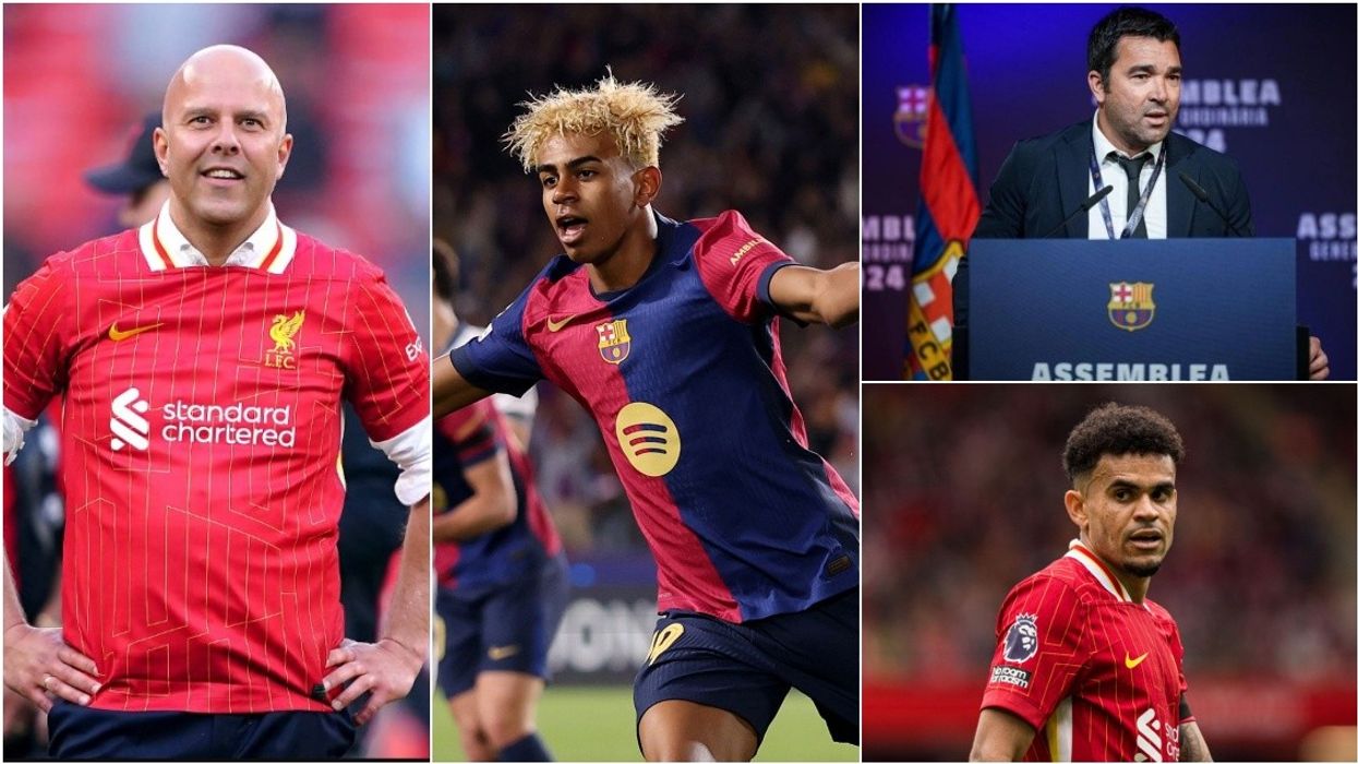 “Më pëlqen Lamine Yamal!”: Reagimi i Arne Slot pasi Deco tregoi interesimin për Luis Diaz