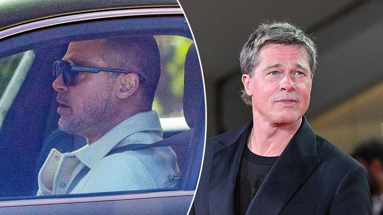 Brad Pitt fotografohet me një model të ri flokësh - fansat vazhdojnë të mendojnë se është aktori më i pashëm i të gjitha kohërave