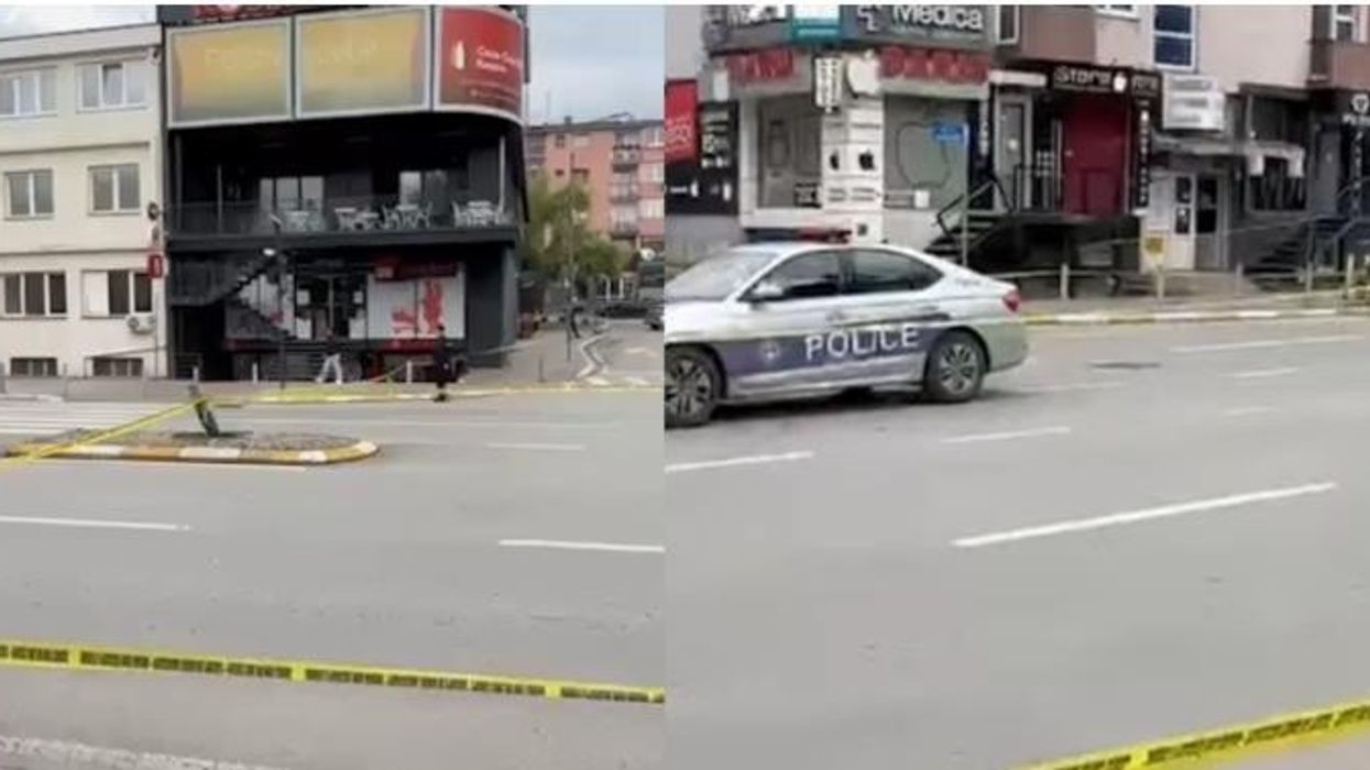 Dyshohet për mjet shpërthyes në Prishtinë – policia në vendin e ngjarjes