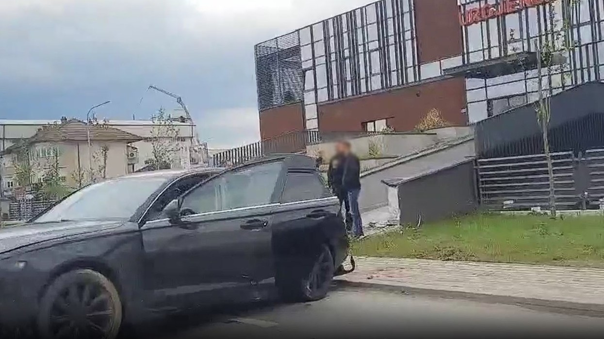 Vetaksident në Podujevë