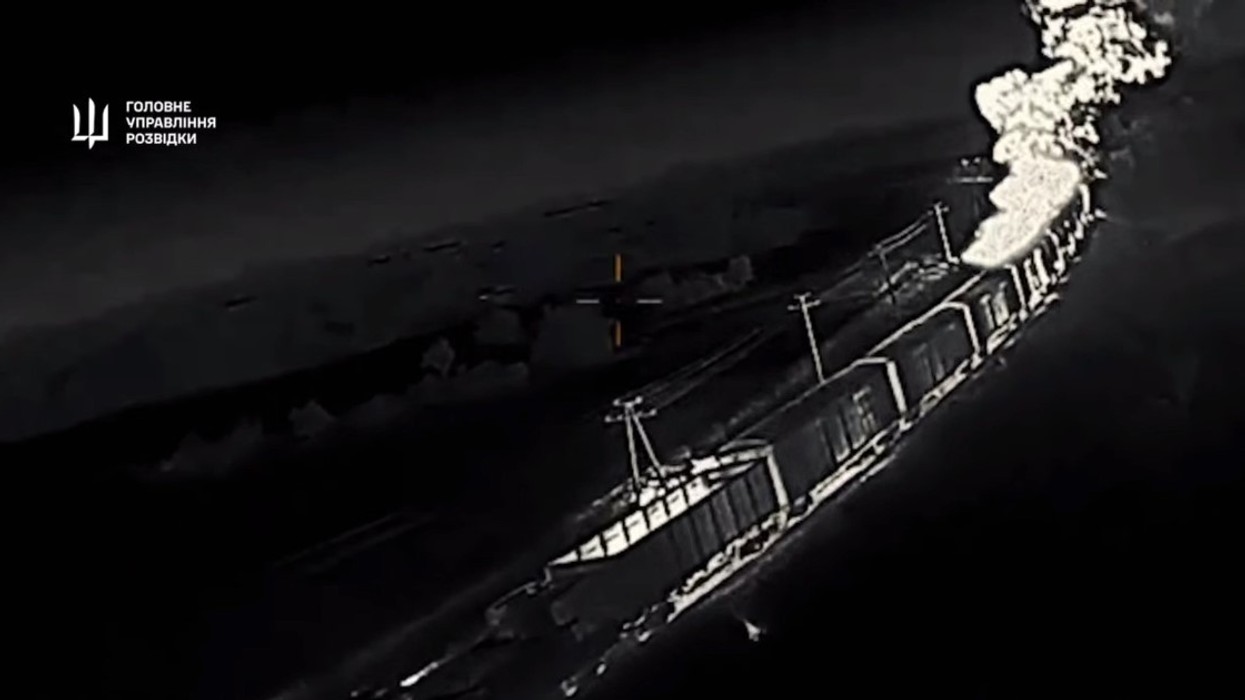 Inteligjenca ushtarake ukrainase hedhë në erë trenin rus në Zaporizhzhia që transportonte karburant