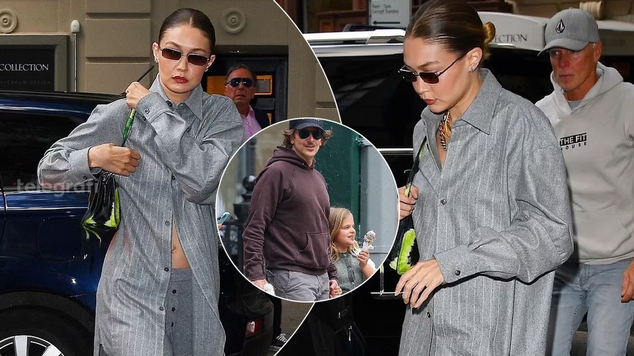 Gigi Hadid shkëlqen solo në New York, ndërsa Bradley kalon kohë me vajzën e tij