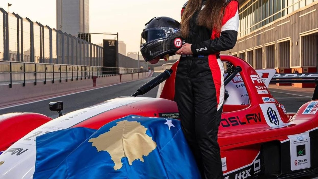 Rama pret në takim Maltina Jasharin, garuesen e parë shqiptare në Formula