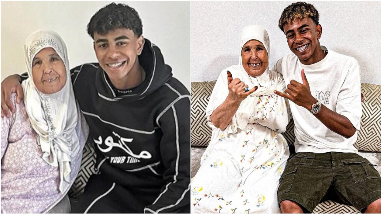 Yamal refuzon të fotografohet duke nënshkruar kontratën e re me Barcelonën për shkak të gjyshes së tij